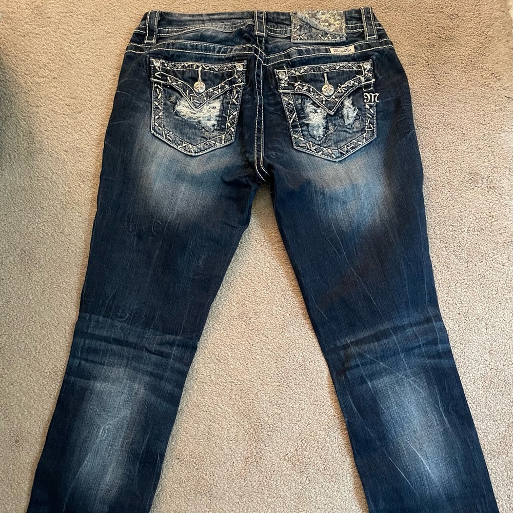 Miss Me crop jeans